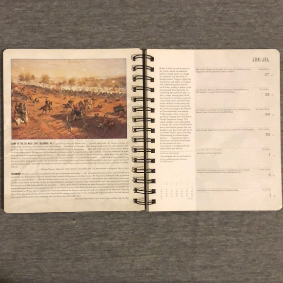 The Civil War Library Of Congress 2005 Engagement Calendar - Picture 3 of 12